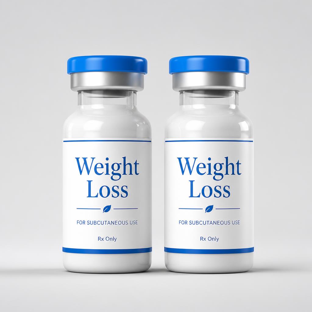Compounded weight loss vials