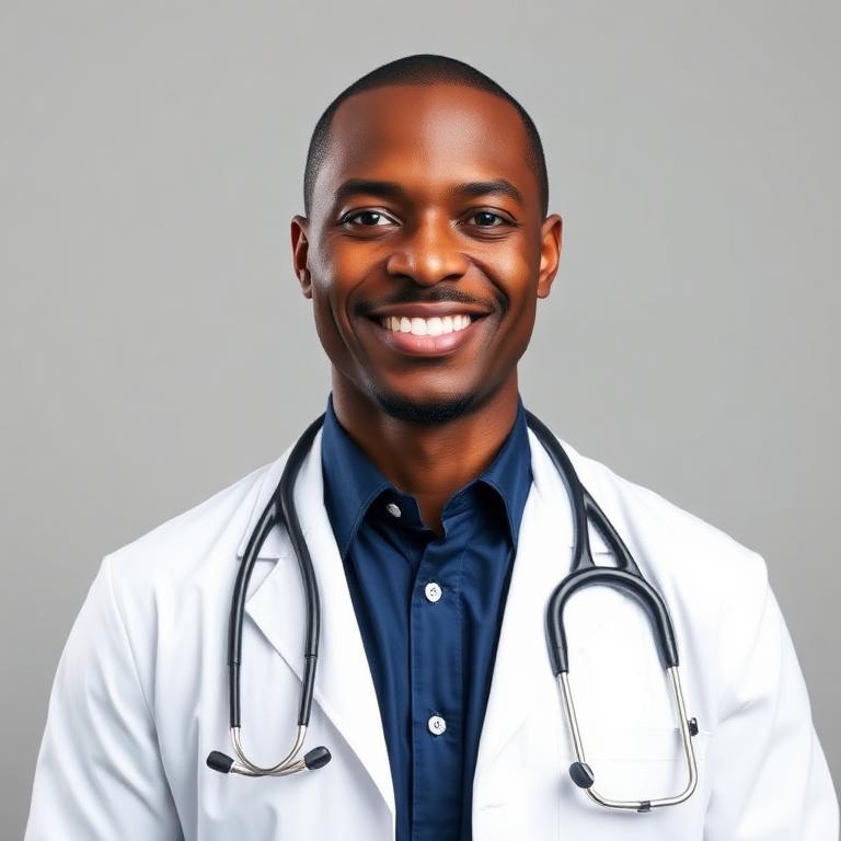 Portrait of Dr. Marcus Ellery